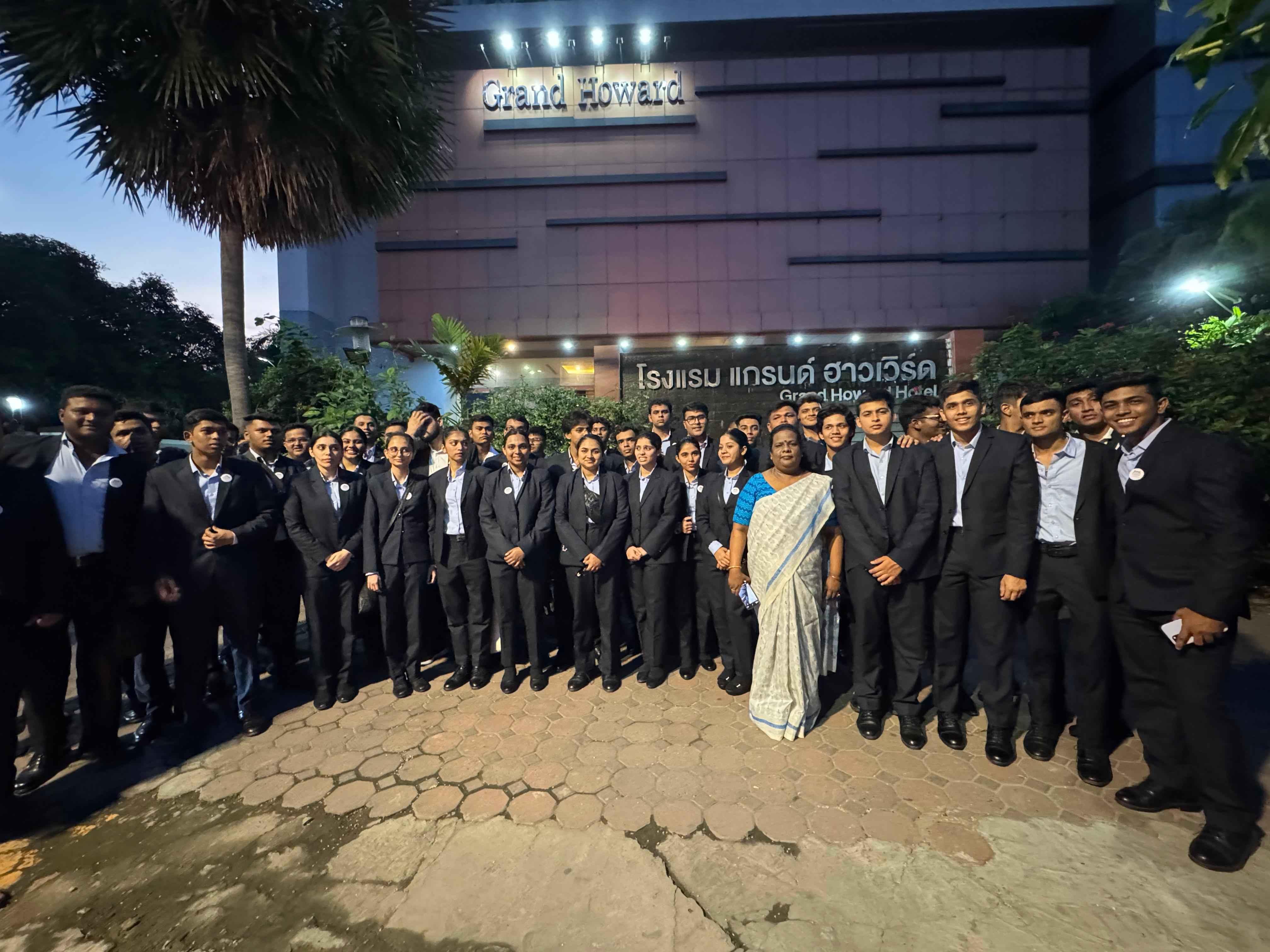 Atharva College Of Hotel Management And Catering Technology Mumbai International Industrial Visit to Thailand photo 8